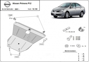 Scut motor Nissan Primera P12 2001 - 2007 - Img 3