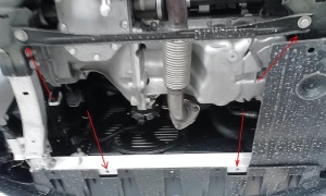 Scut motor Opel Corsa E 2014 - 2019 - Img 4