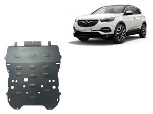 Scut motor Opel Grandland X 2017 - 2026