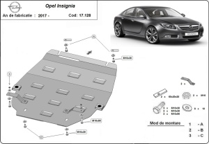 Scut motor Opel Insignia B 2017 - 2022 - Img 3