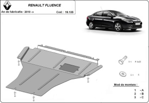 Scut motor Renault Fluence 2010 - 2015 - Img 3