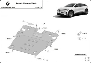 Scut motor Renault Megane E-Tech 2022 - 2026 - Img 3