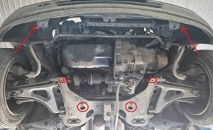 Scut motor Renault Twingo 1992 - 2007 - Img 5