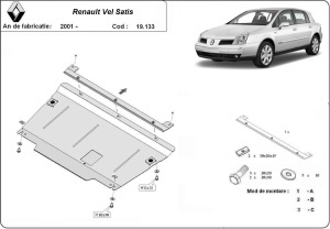 Scut motor Renault Vels Satis 2001 - 2009 - Img 3