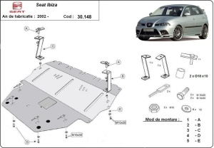 Scut motor Seat Ibiza Diesel 2002 - 2017 - Img 3