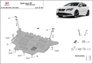 Scut motor Seat Leon 2012 - 2020 - Img 3