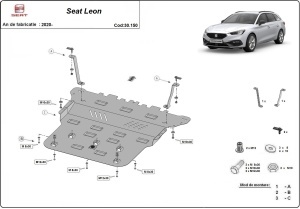 Scut motor Seat Leon 2020 - 2026 - Img 3