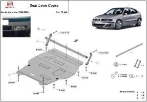 Scut motor Seat Leon Cupra 1998 - 2004 - Img 3