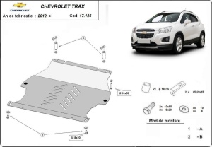 Scut motor și cutie de viteză Chevrolet Trax 2012 - 2026 - Img 3