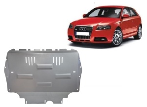 Scut motor și cutie de viteză din aluminiu Audi A3 2009 - 2012