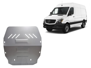 Scut motor și cutie de viteză din aluminiu Mercedes Sprinter W906 2006 - 2018