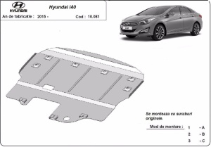 Scut motor si cutie de viteza Hyundai i40 2015 - 2019 - Img 3