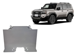 Scut motor si grup fata Toyota Land Cruiser 250 - Aluminiu 2024 - 2026