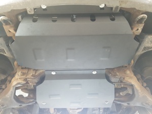 Scut motor și radiator Kia Sorento 2001 - 2006 - Img 5