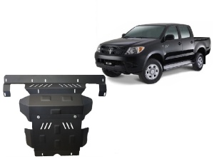 Scut motor și radiator Toyota Hilux 2004 - 2015