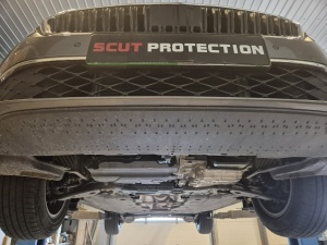 Scut motor Skoda Karoq - cutie de viteză automată 2016 - 2026 - Img 10