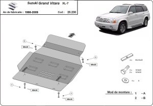 Scut motor Suzuki Grand Vitara XL-7 1998 - 2009 - Img 3
