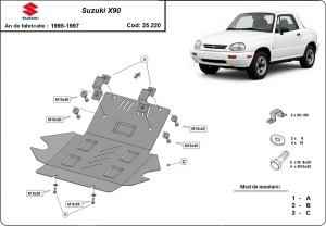Scut motor Suzuki X90 1995 - 1997 - Img 3