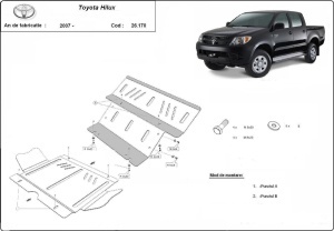 Scut motor Toyota Hilux 2004 - 2015 - Img 3