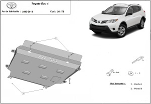 Scut motor Toyota RAV 4 2013 - 2018 - Img 3