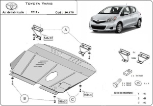 Scut motor Toyota Yaris 2011 - 2020 - Img 3