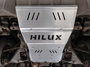 Scut radiator din aluminiu Toyota Hilux Invincible 2021 - 2026 - Img 5