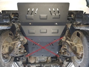 Scut radiator metalic Toyota Hilux Invincible 2021 - 2026 - Img 4
