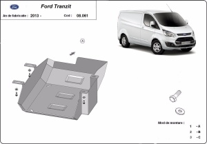 Scut rezervor AdBlue Ford Transit Custom 2013 - 2020 - Img 2