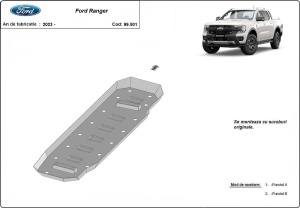 Scut rezervor Ford Ranger 2023 - 2026 - Img 3