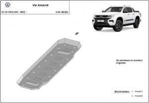 Scut rezervor Volkswagen Amarok 2022 - 2026 - Img 3