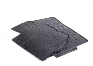 Set 2 covorase fata cauciuc BMW X3 (E83) 2003 - 2010