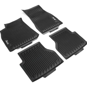 Set covoare cauciuc originale Audi A6 C8 2018 - 2023