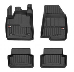 Set covoare cauciuc tavita Dacia Sandero / Sandero Stepway 2021-2026