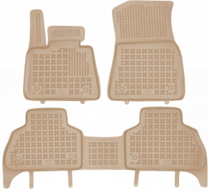 Set covorase cauciuc bej BMW X5 (G05) 2018 - 2023