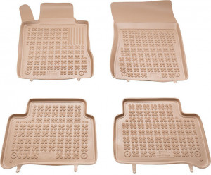 Set covorase cauciuc bej Mercedes E-Class (W211) 2002 - 2009