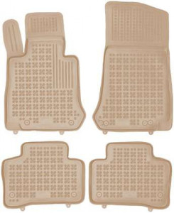 Set covorase cauciuc bej Mercedes GLC (X253) 2015 - 2022