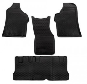 Set covorase cauciuc fata + rand 1 Hyundai H-1 2007 - 2019