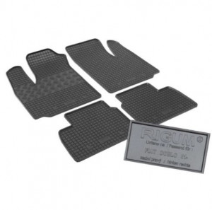Set covorase cauciuc Fiat Doblo ( 5 locuri ) 2001 - 2009