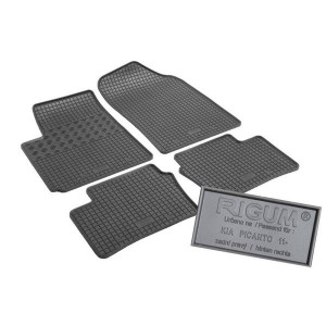 Set covorase cauciuc Kia Picanto 2011 -2017