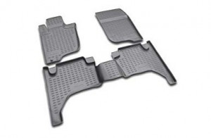 Set covorase cauciuc Mitsubishi L200 2005 - 2014