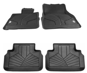 Set covorase cauciuc originale BMW Seria 8 Grand Coupe (F93) 2019-2025