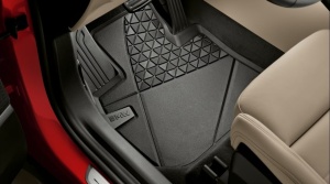 Set covorase cauciuc ORIGINALE BMW X1 U11 termic 2024-2026