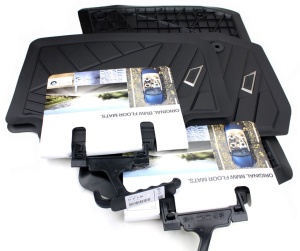 Set covorase cauciuc Originale BMW X3 G45 Termic / Mild Hibrid 2025-2026 - Img 4
