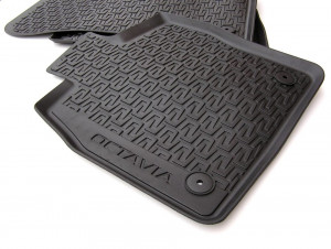 Set covorase cauciuc originale Skoda Octavia III 2013 - 2019 - Img 4