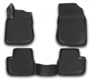 Set covorase cauciuc Peugeot 208 2012 - 2020