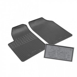 Set covorase cauciuc Peugeot Partner 2 locuri 1997 - 2008