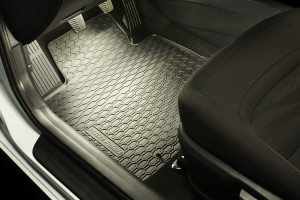 Set covorase cauciuc  Seat Leon II 2006 - 2009 - Img 3