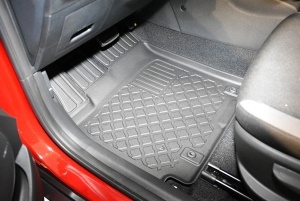 Set covorase cauciuc tavita Hyundai Kona Hibrid 2017 -2023 - Img 4