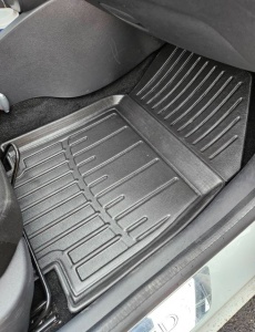 Set covorase cauciuc tavita Renault Clio IV 2012 - 2019 - Img 3