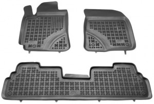 Set covorase cauciuc tavita Toyota Corolla Verso 2004 - 2009